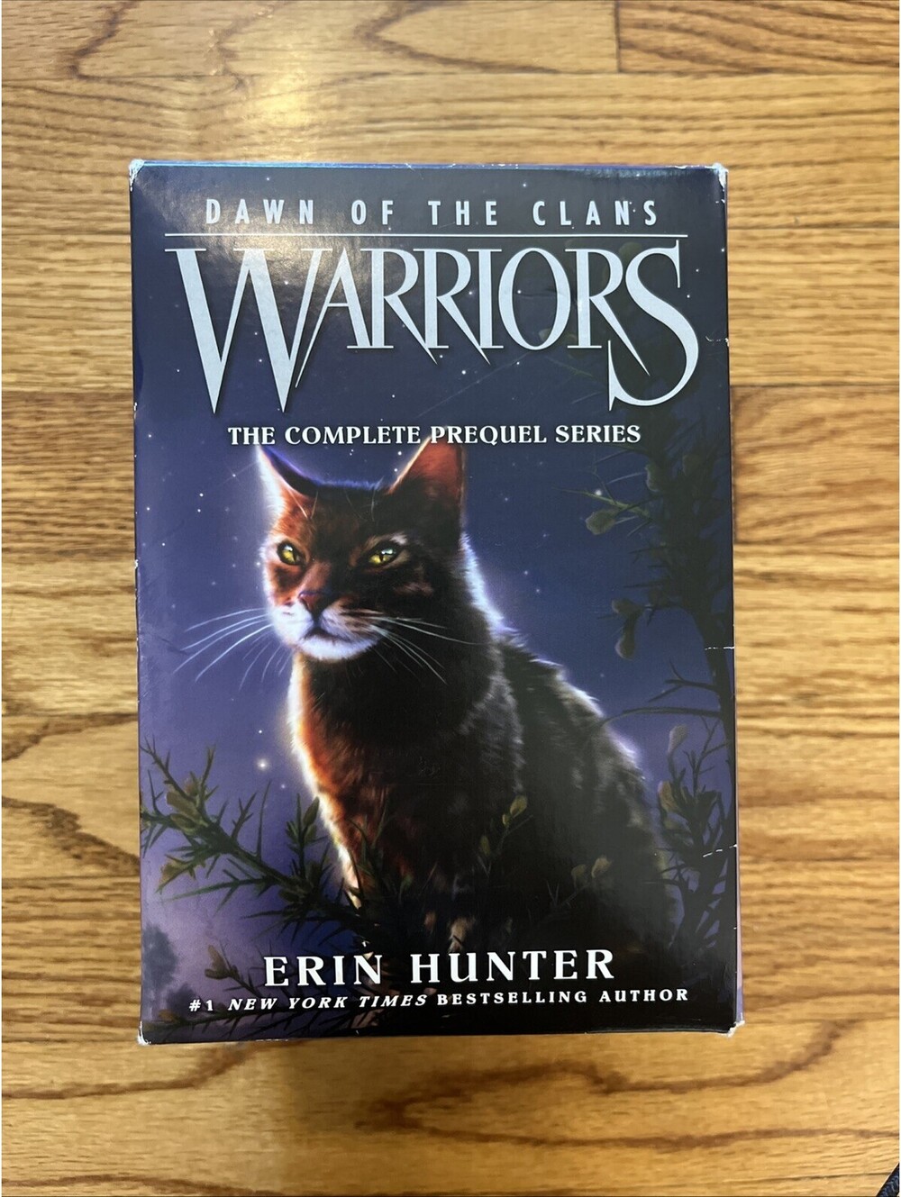 Warriors: Dawn of the Clans Box Set: Volumes 1 to 6 by Hunter, Erin